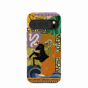 Gloss Touch Seashell Capricorn Sea Goat Google Pixel 10/10 Pro Case