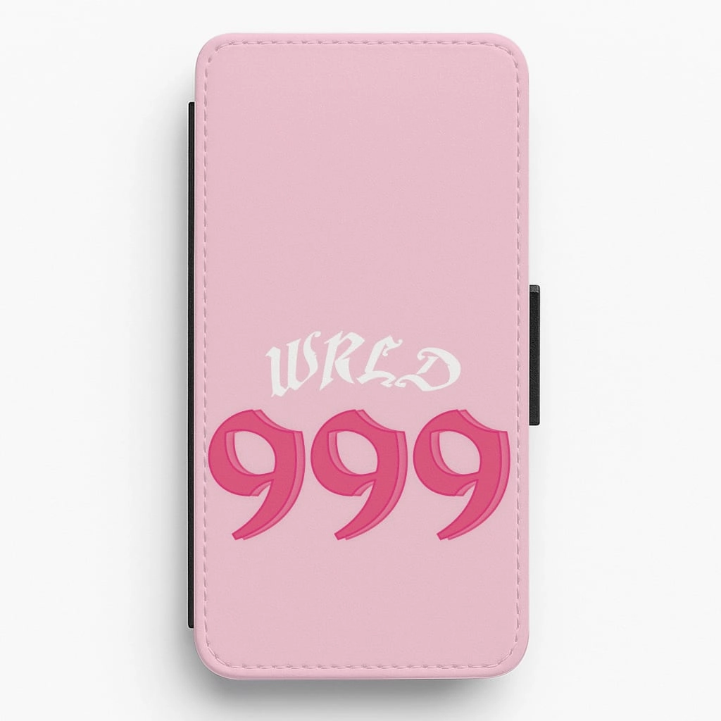 WRLD 999 - Juice Flip / Wallet Phone Case Sleek Form