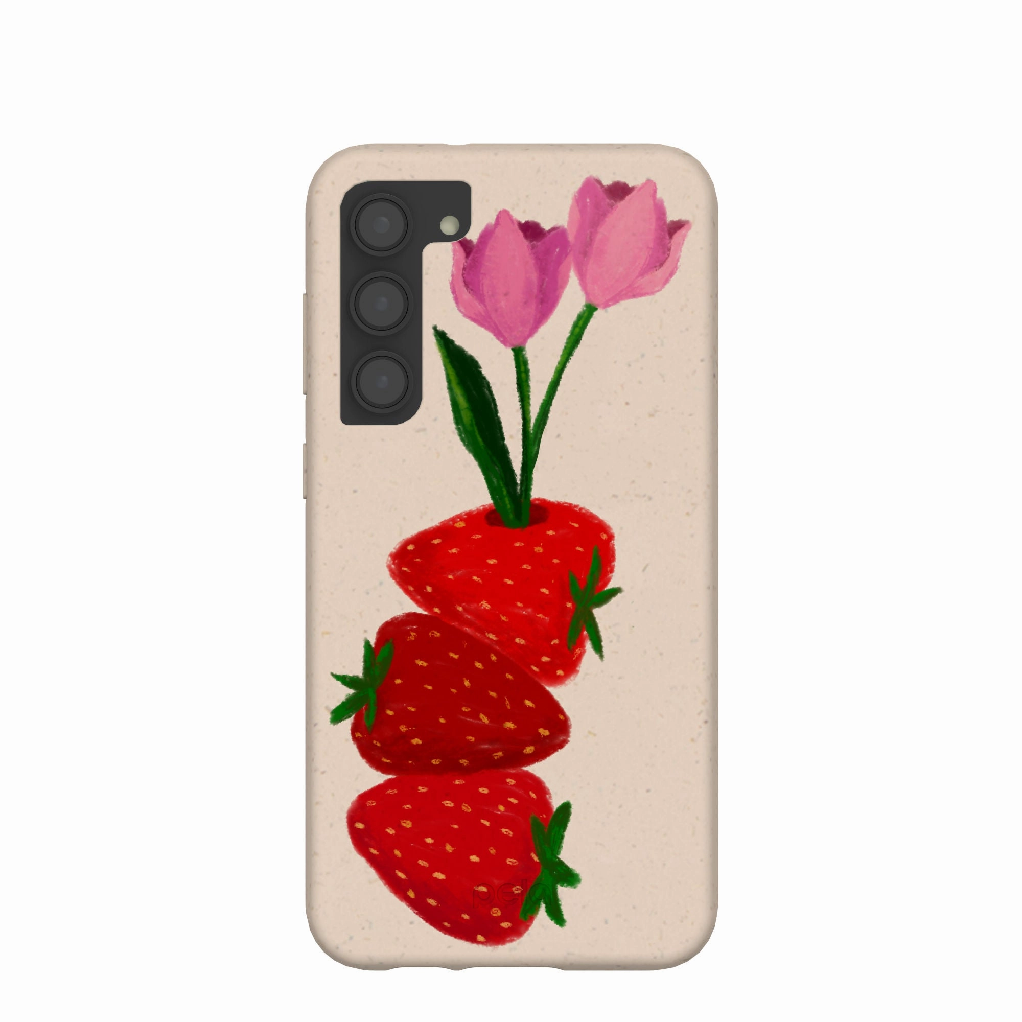 Trendy Pattern Seashell Berry Bloom Samsung Galaxy S23 (Plus) Case