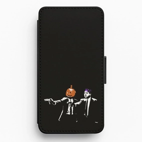 Where Are The Dementors Flip / Wallet Phone Case Vivid Surface Detail Stylish Detail