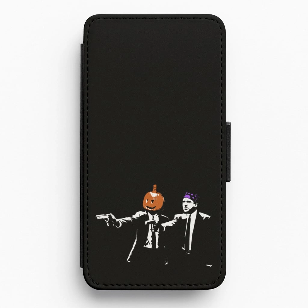 Where Are The Dementors Flip / Wallet Phone Case Vivid Surface Detail Stylish Detail