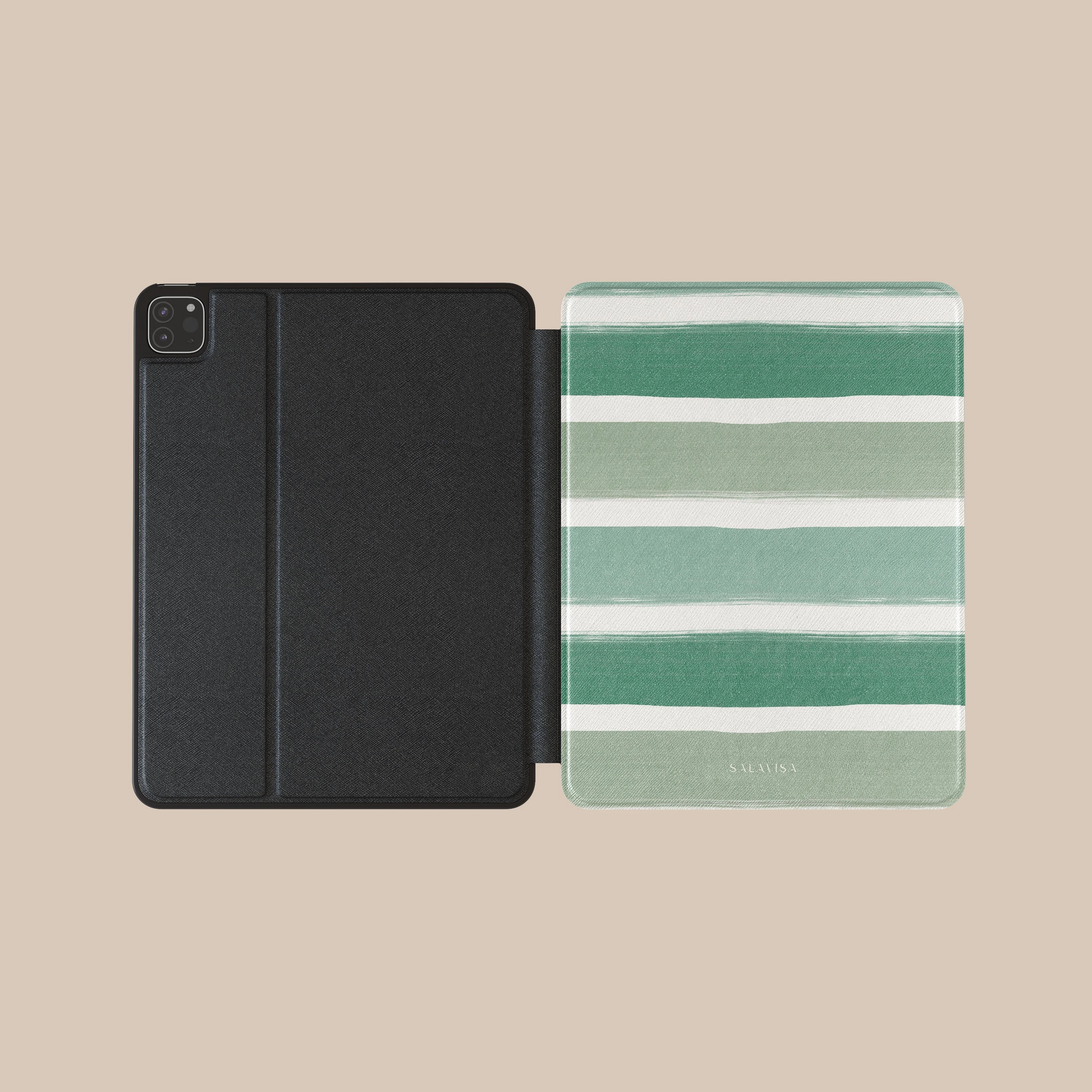 Mint Bands iPad Case thin PU cover easy access pad case