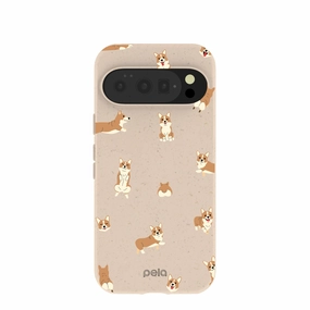 Protective Structure Seashell Corgi Cuties Google Pixel 10/10 Pro Case