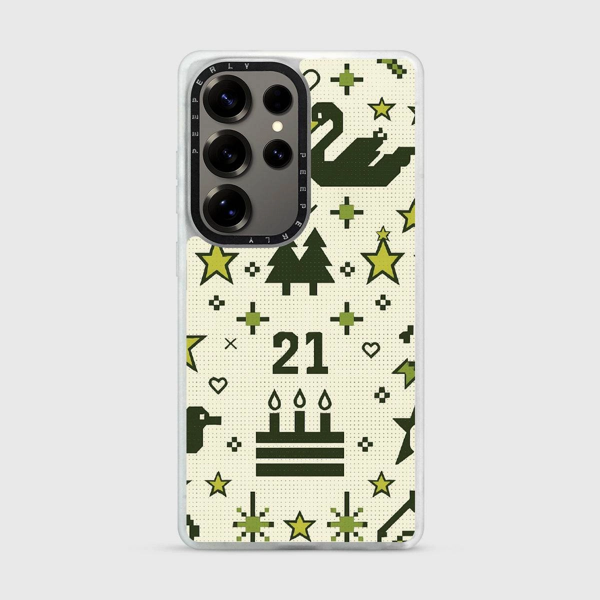 Edge Shield Matte Surface Design Magic Fest Signature