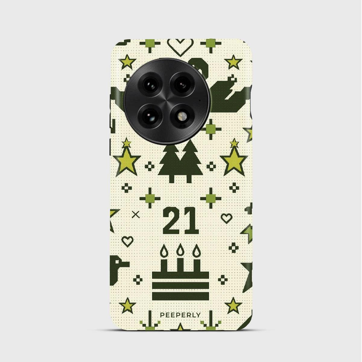 Magic Fest Matte Edge Minimal Pattern