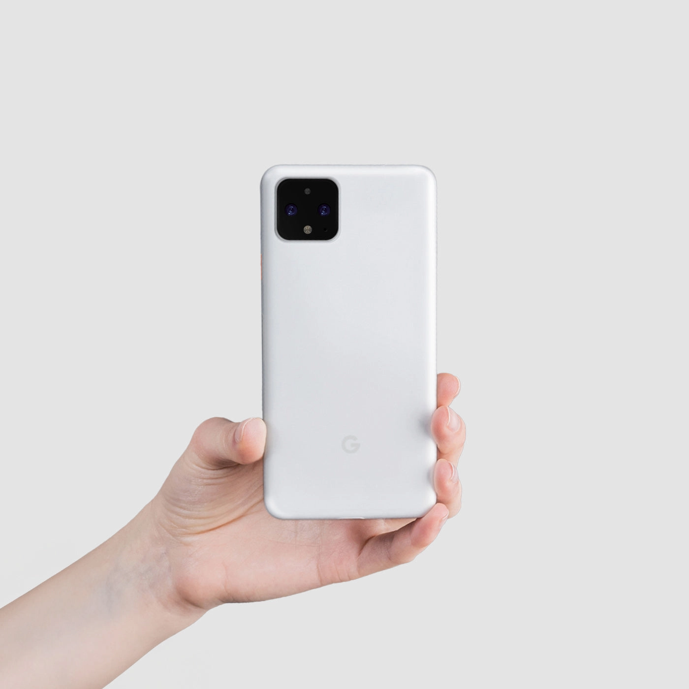 Super Thin Pixel 4 Case Comfort Build Layer Reusable Material