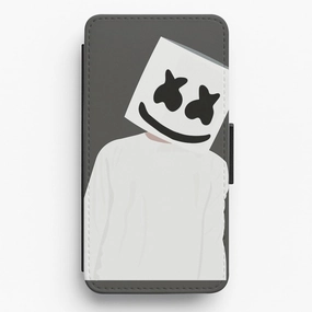 Comfort touch Polished Look Marshmellow Cartoon Flip / Wallet Phone Case