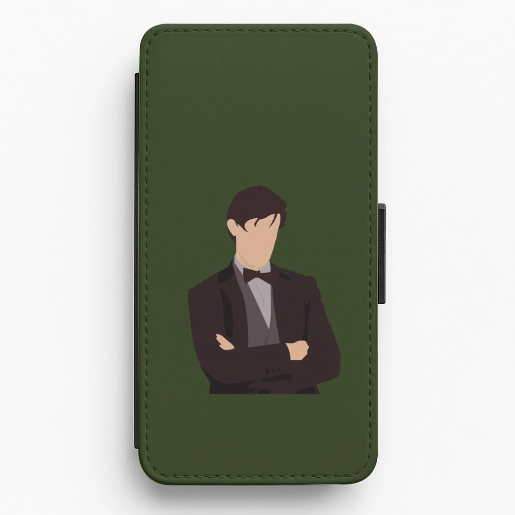 Matt Smith Flip / Wallet Phone Case Protective Gear