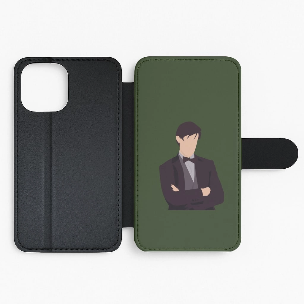 Matt Smith Flip / Wallet Phone Case Eco Friendly