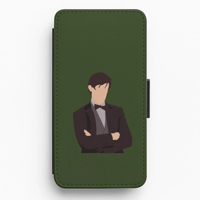 Matt Smith Flip / Wallet Phone Case Protective Gear