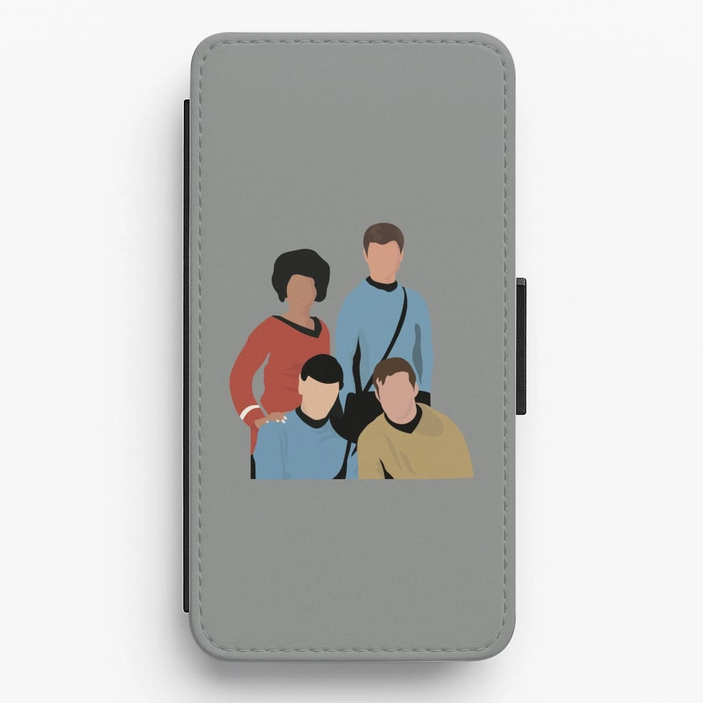 Practical Accessory Patterned Design Characters Flip / Wallet Phone Case