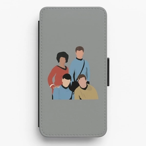 Practical Accessory Patterned Design Characters Flip / Wallet Phone Case