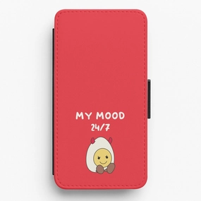 Devil Egg - Plushy Flip / Wallet Phone Case Refined Protection