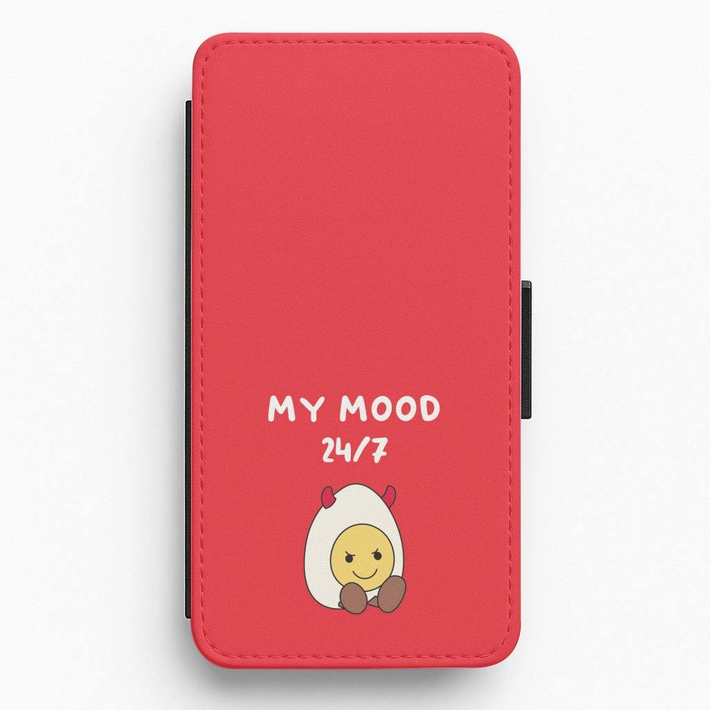 Devil Egg - Plushy Flip / Wallet Phone Case Refined Protection