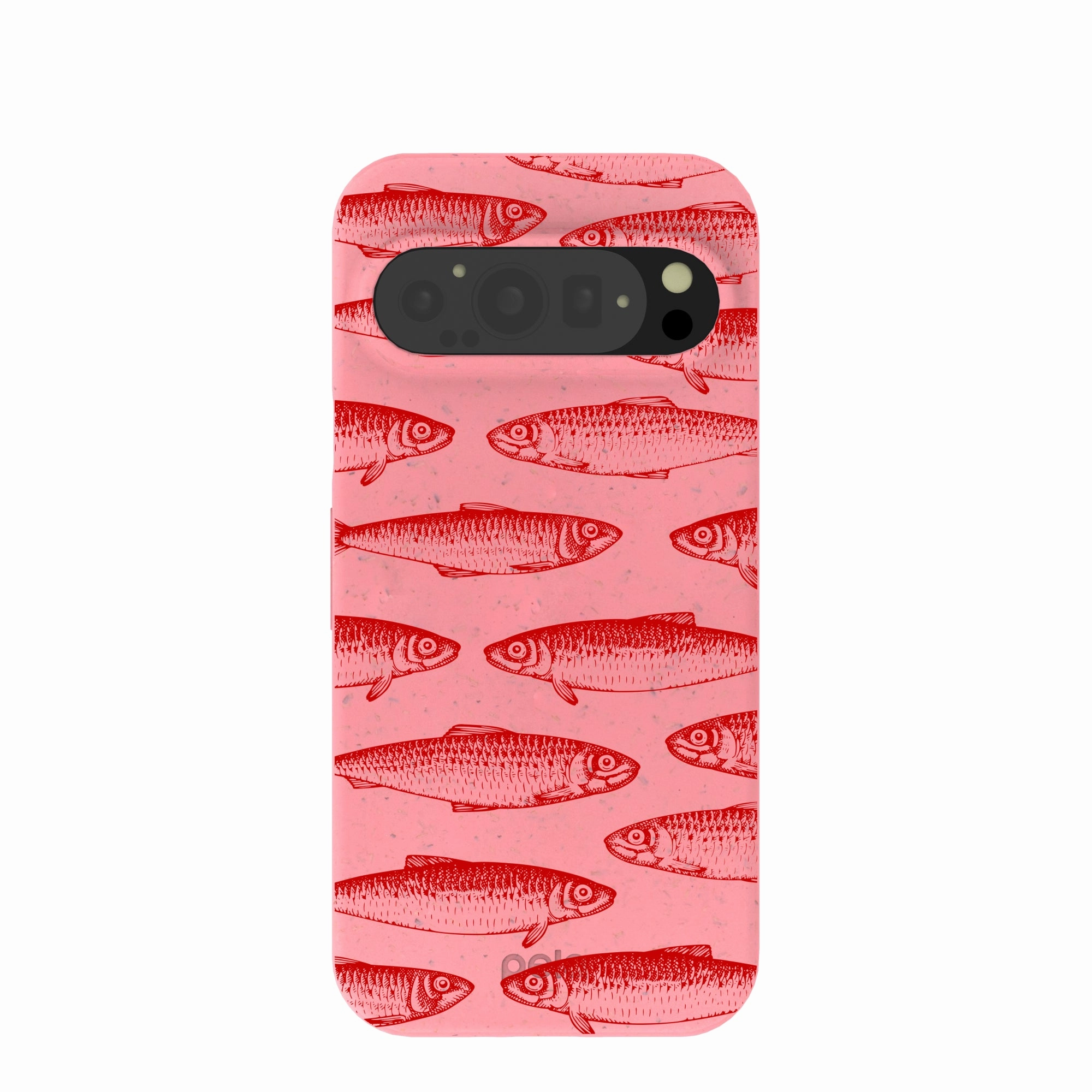 Bubblegum Pink Sardine Stream Google Pixel 9/9 Pro Case custom design Comfort Shield Texture