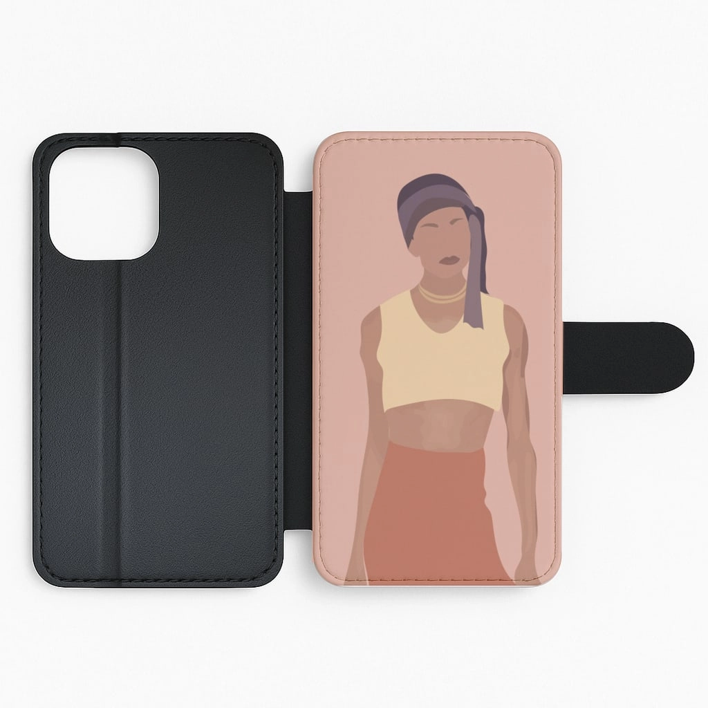 Grip Layer Premium Craft Roscoe Drag - It's A Sin Flip / Wallet Phone Case