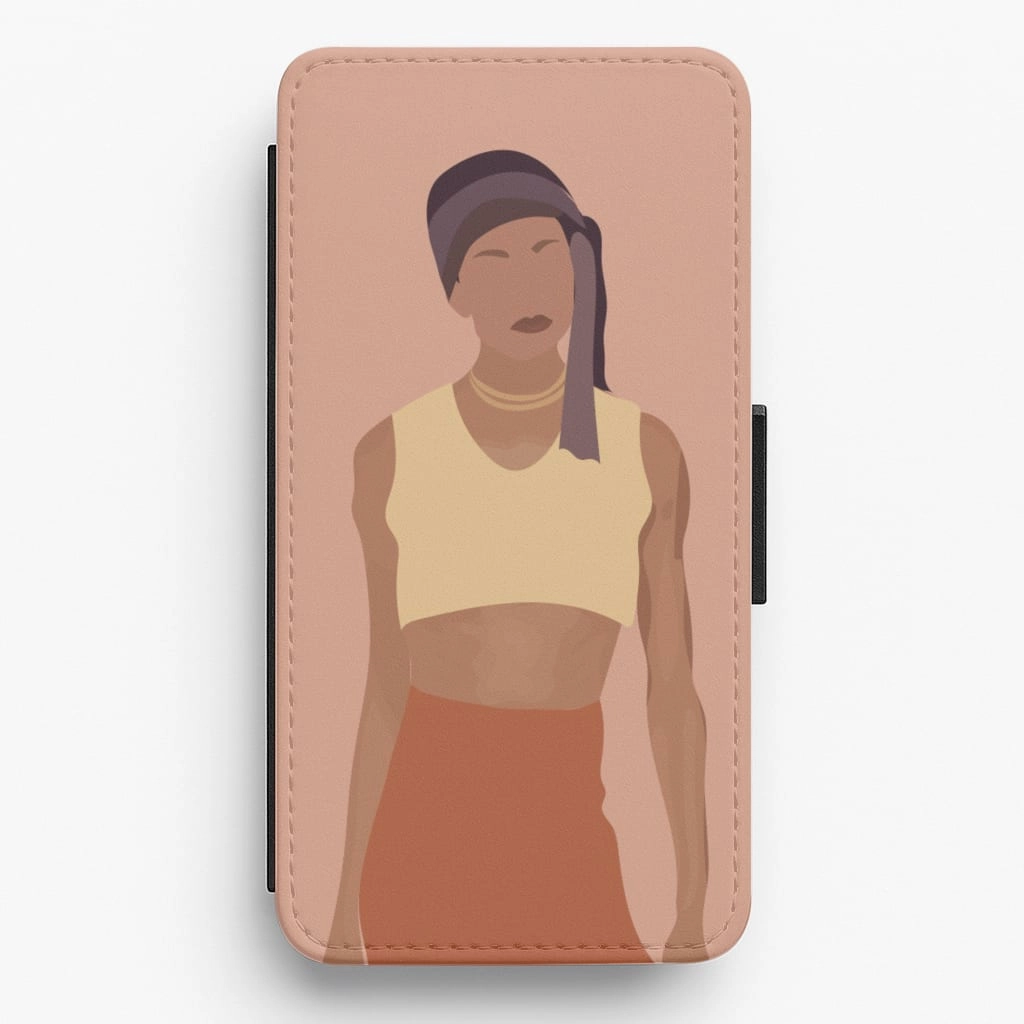 Minimal Feature Roscoe Drag - It's A Sin Flip / Wallet Phone Case