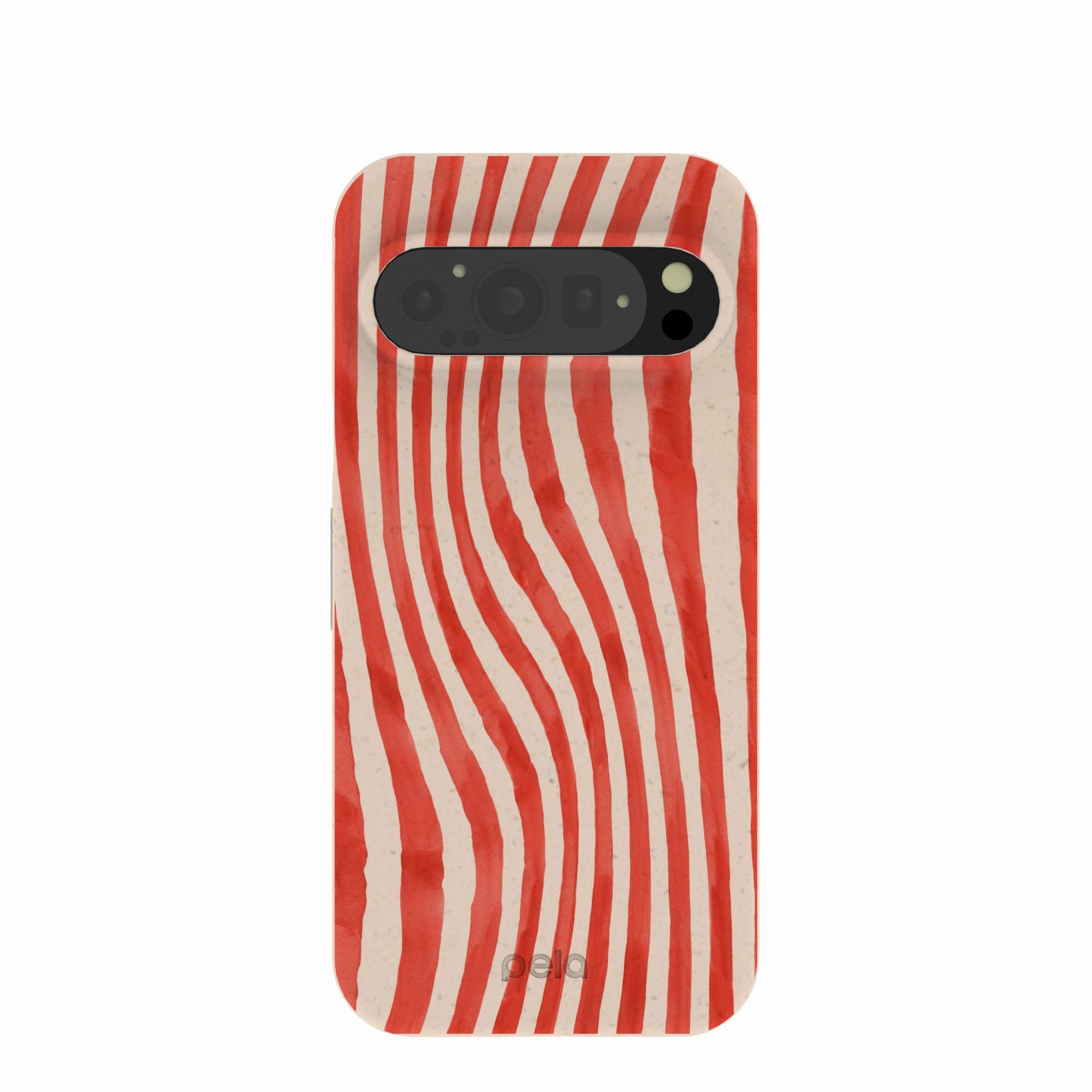 Soft Layer Seashell Big Top Stripes Google Pixel 9/9 Pro Case