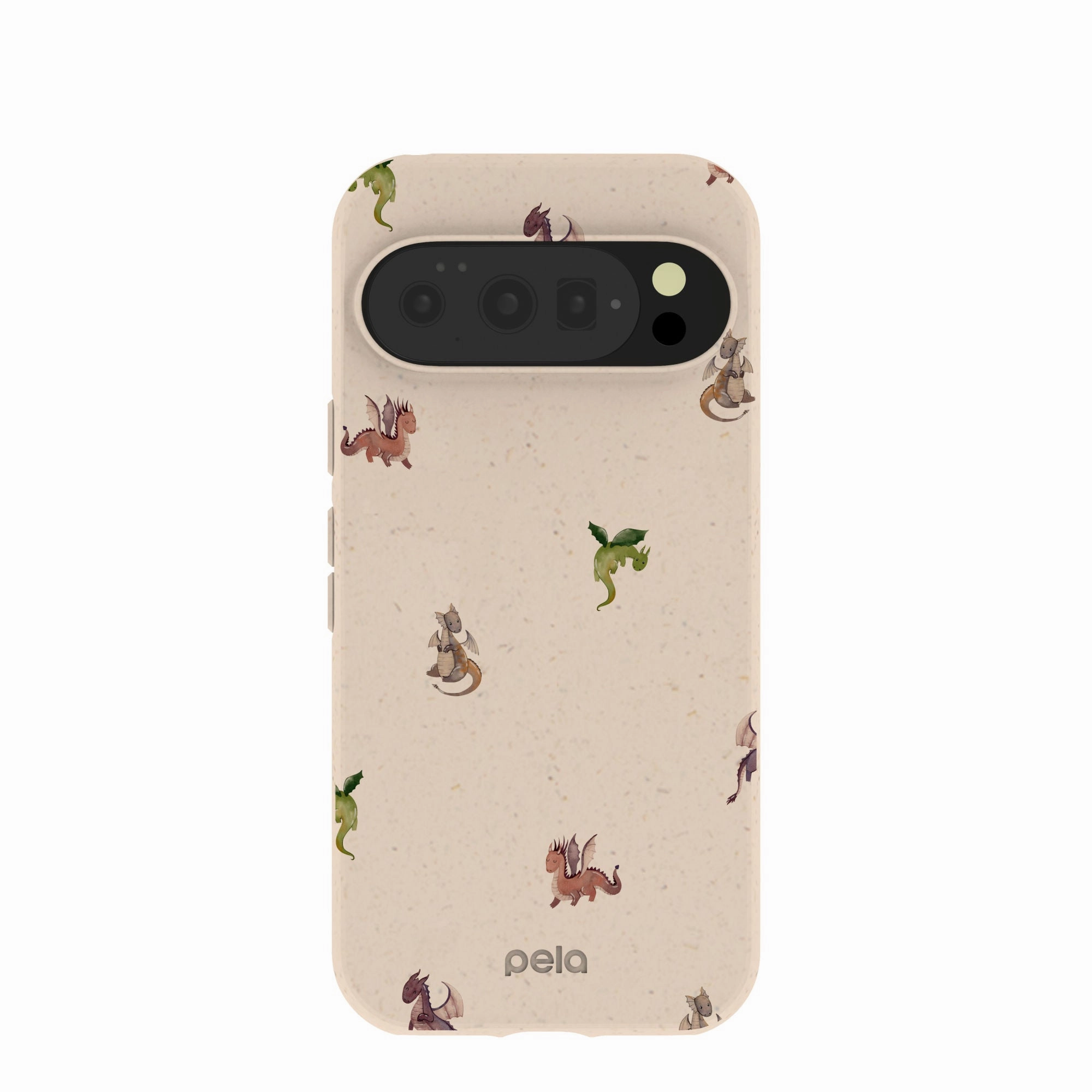 Soft Feel Seashell Lil Dragons Google Pixel 10/10 Pro Case
