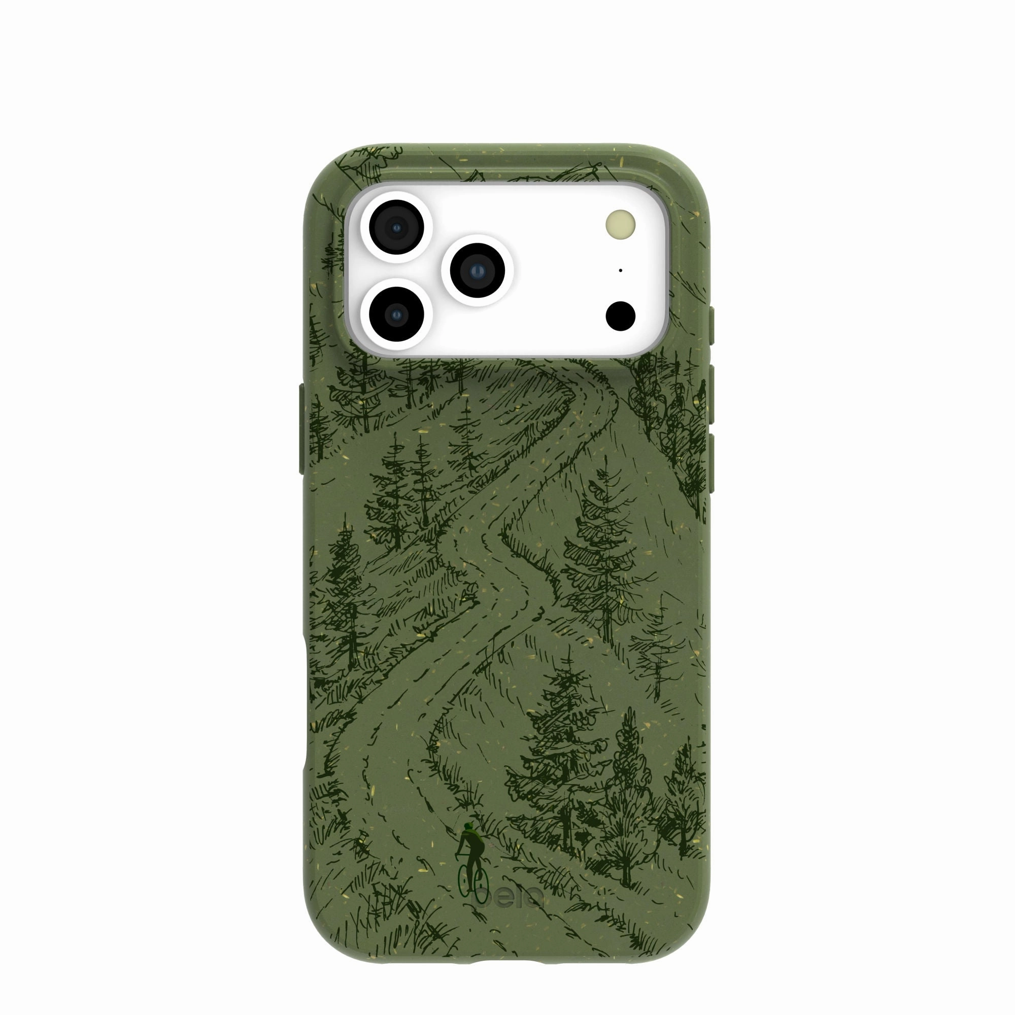 Forest Floor Trailbound iPhone 17 Pro Max Case Premium Pattern Design Hybrid Protection