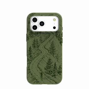 Forest Floor Trailbound iPhone 17 Pro Max Case Premium Pattern Design Hybrid Protection