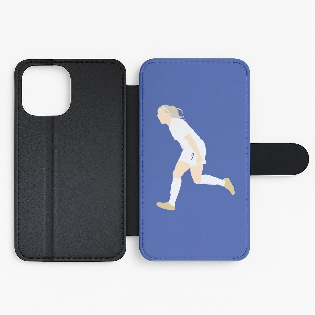 Modern Edge Strong protection Mead - Womens World Cup Flip / Wallet Phone Case