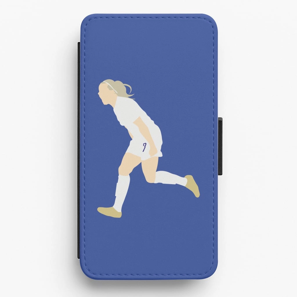 Light Edge Mead - Womens World Cup Flip / Wallet Phone Case