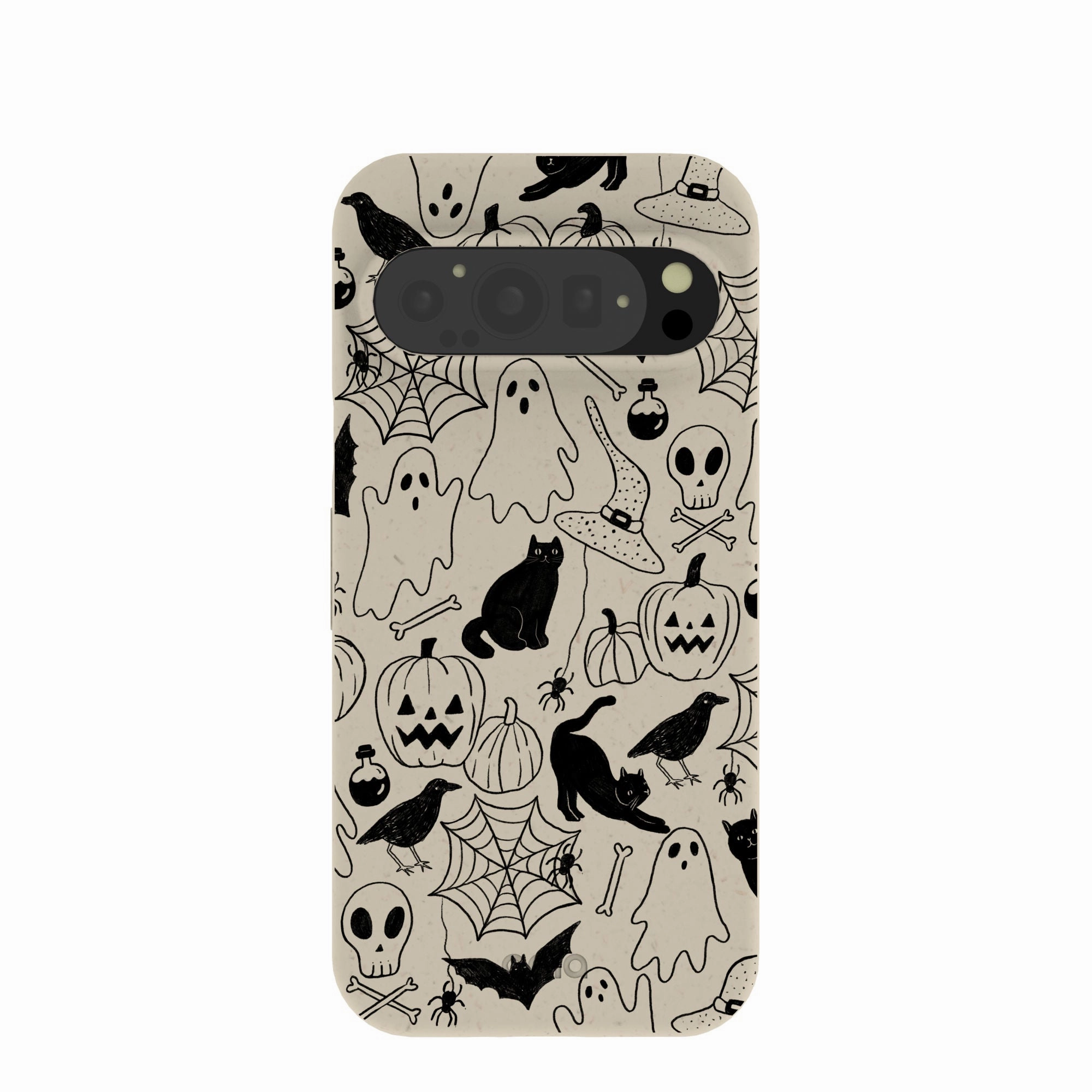 Enhanced grip London Fog Sketchy Spirits Google Pixel 9/9 Pro Case