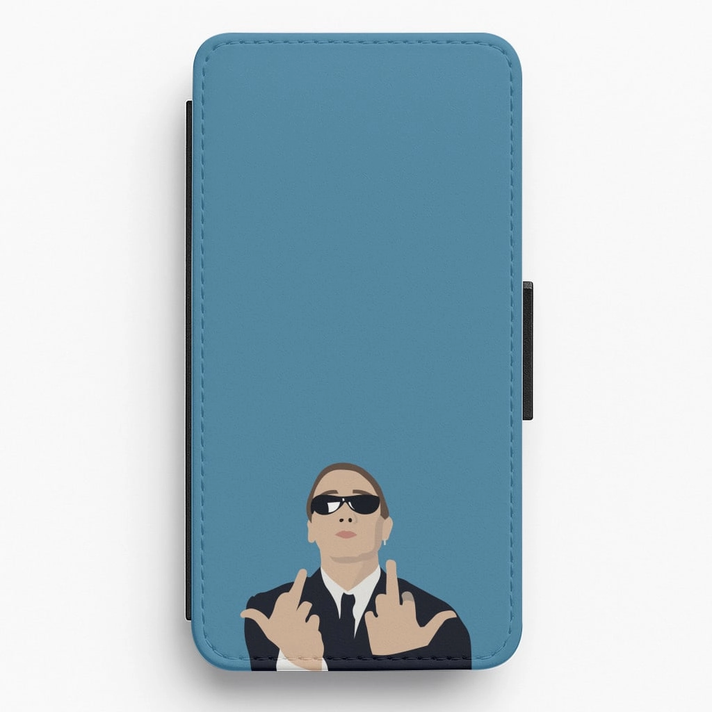 Middle Finger Flip / Wallet Phone Case Daily Essential Comfort Design Layer