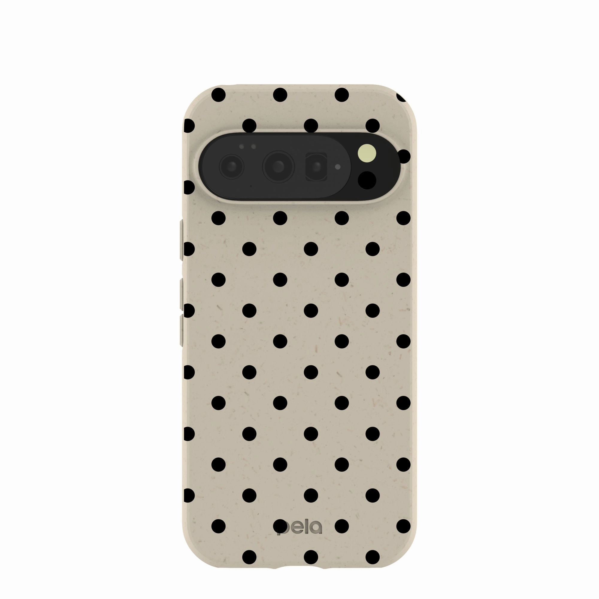 London Fog Latte Pop Google Pixel 10/10 Pro Case Color Accent Hybrid Detail