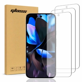 Matte Texture Finish Google Pixel 9 Pro XL 6.8" Tempered Glass Screen Protector 3 Per Pack