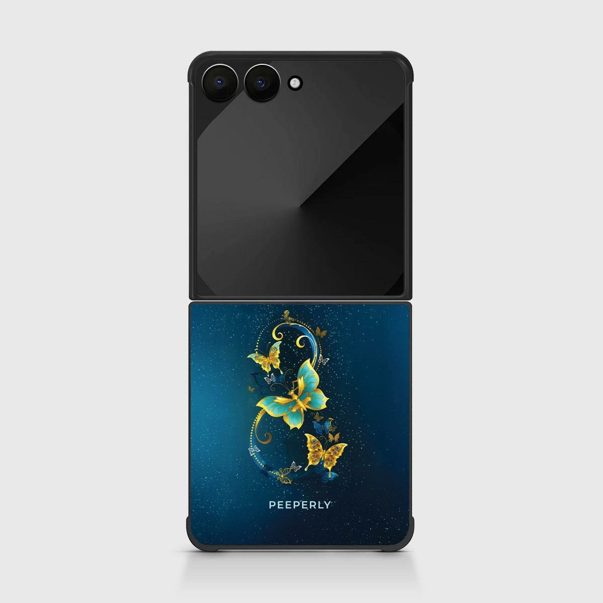 Colorful Accent Minimal Protection Wings Of Light Spectra