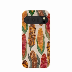 Elegant Pattern Design Sleek Grip Seashell Cornfield Google Pixel 10/10 Pro Case