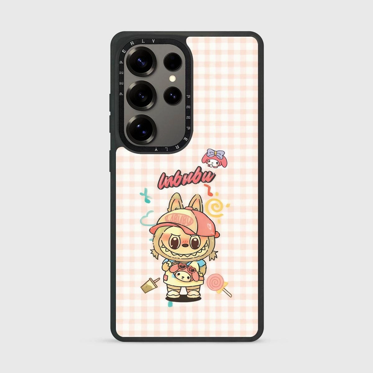 Shock Absorbing Bubu Mode Signature