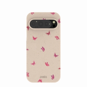Seashell Lil Flutters Google Pixel 9/9 Pro Case Luxury Style