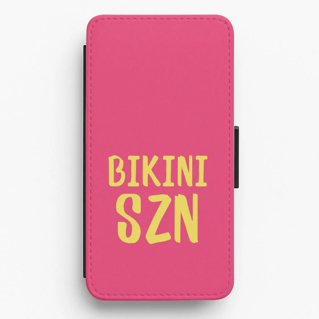 Vivid Surface Bikini Szn  Flip / Wallet Phone Case