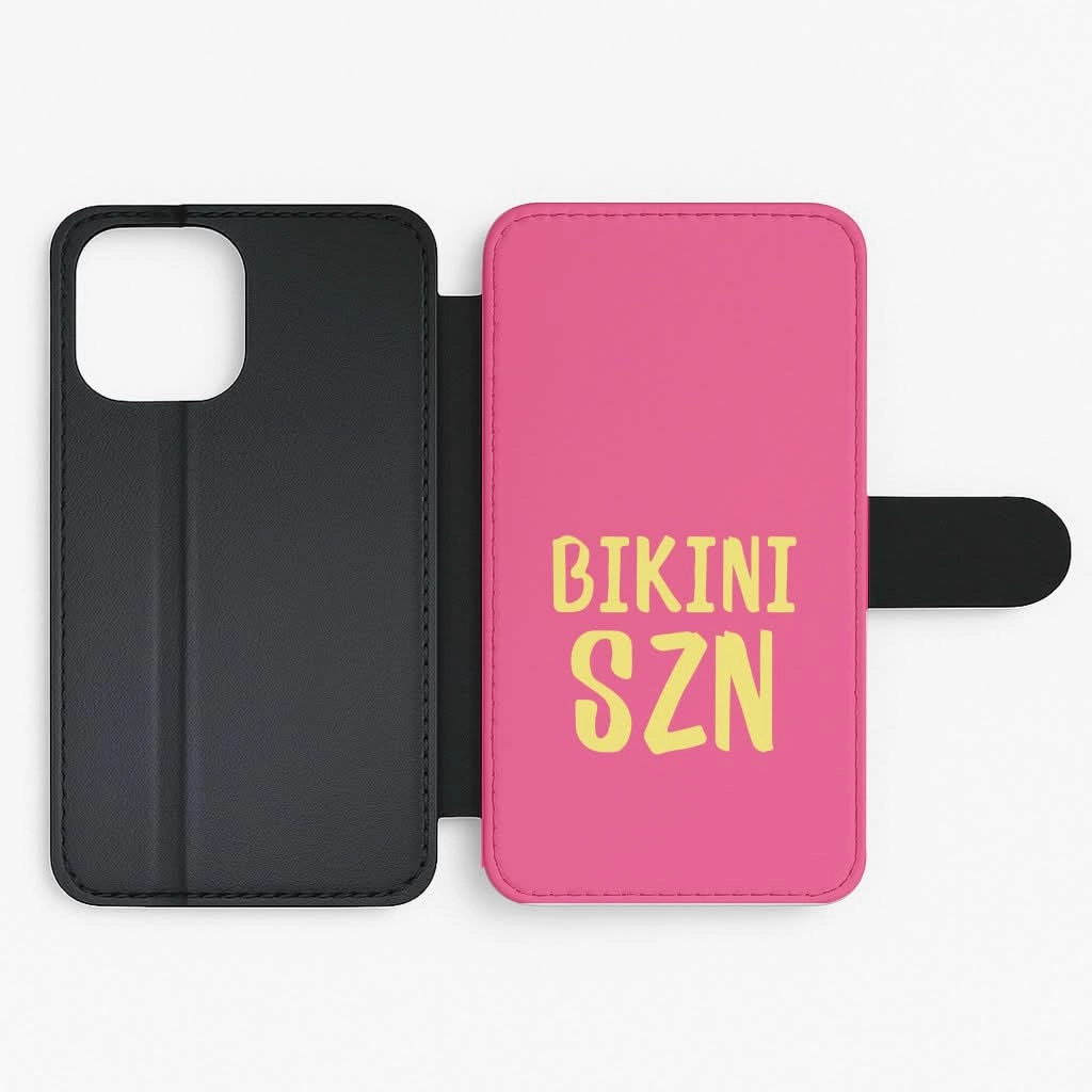 Bikini Szn  Flip / Wallet Phone Case Refined Finish Affordable option