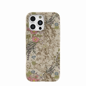 Smooth Feel Surface Matte Surface Design London Fog Celestial Tableau iPhone 16 Pro Max Case