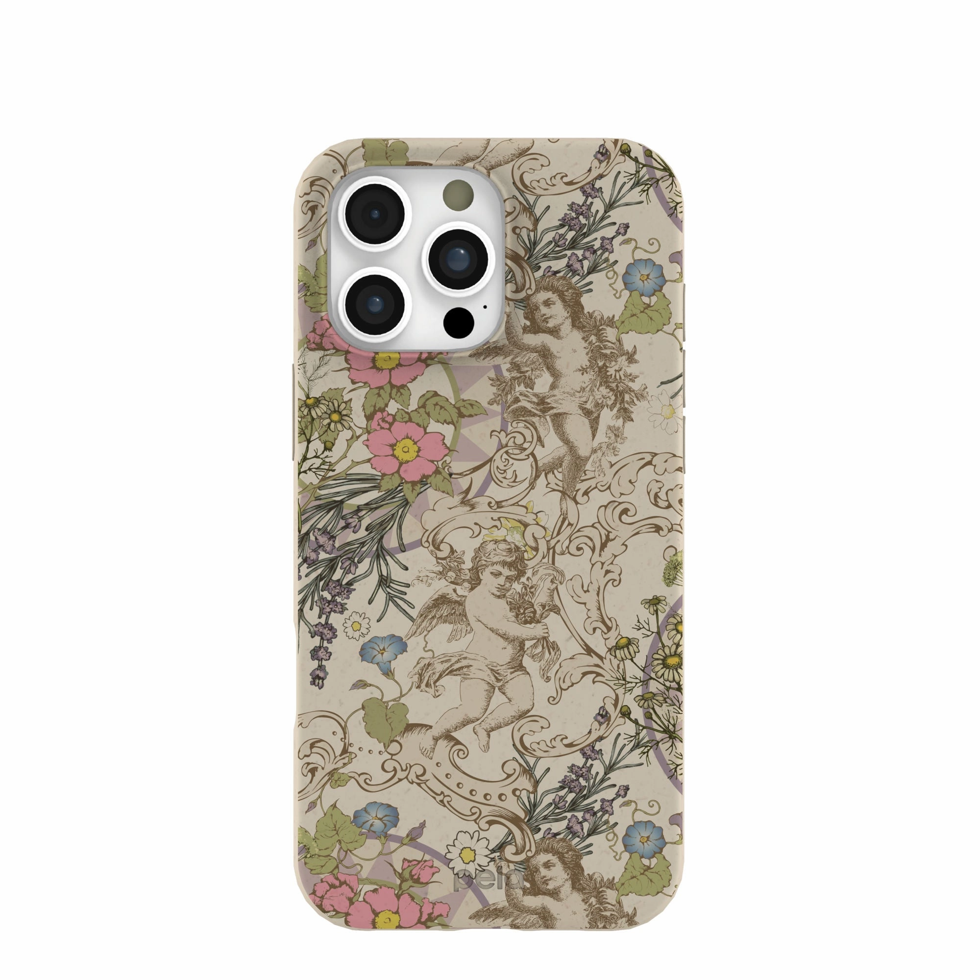 Smooth Feel Surface Matte Surface Design London Fog Celestial Tableau iPhone 16 Pro Max Case