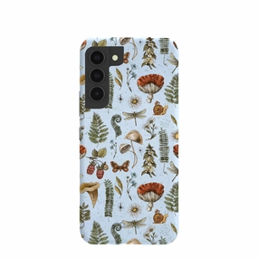 Premium Touch Powder Blue Nature walks Samsung Galaxy S22 Case
