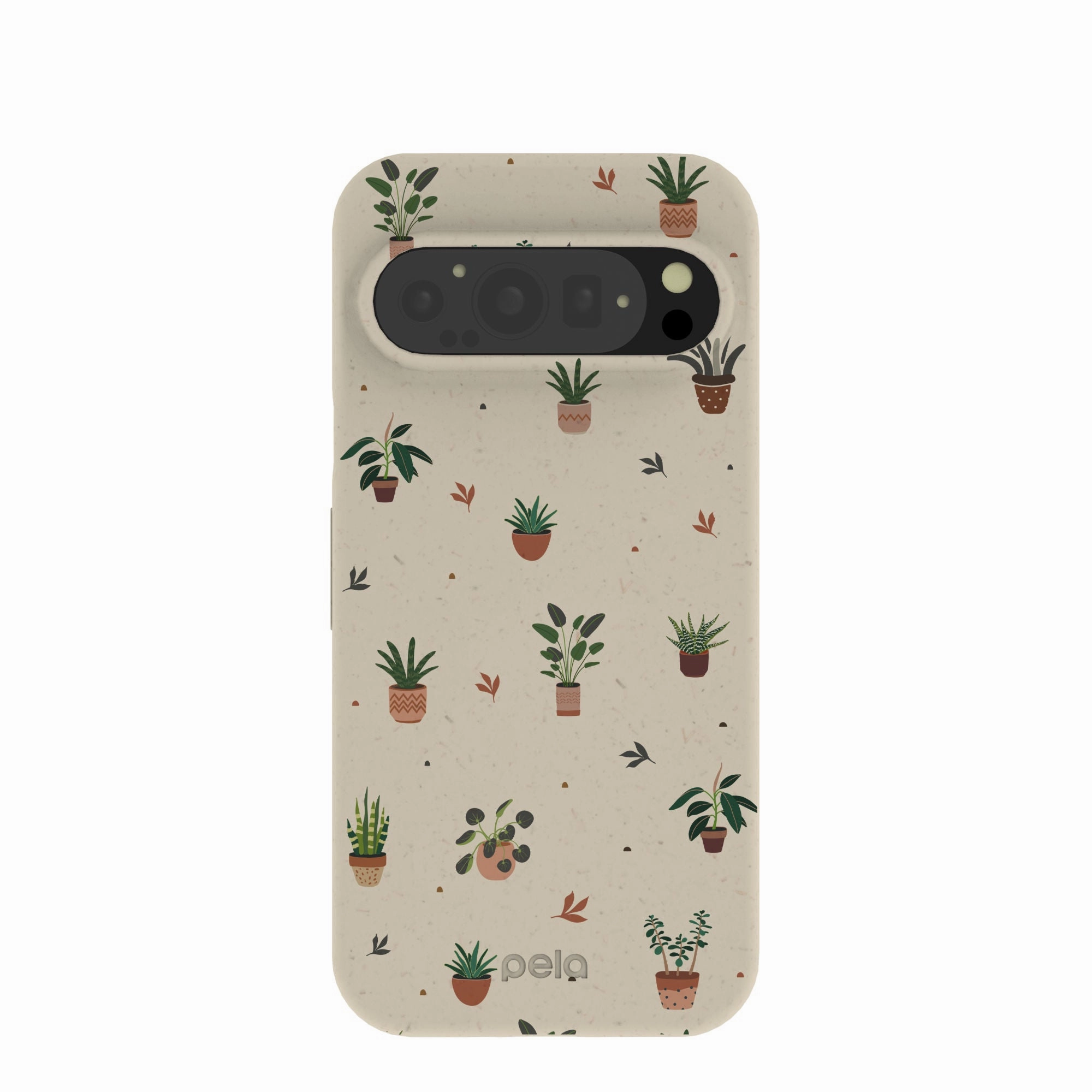 Modern Pattern Style Creative Form London Fog Plant Life Google Pixel 9/9 Pro Case