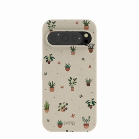 Modern Pattern Style Creative Form London Fog Plant Life Google Pixel 9/9 Pro Case