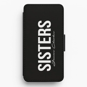 Single Sisters - James Charles Flip / Wallet Phone Case Color Pattern Gift Choice