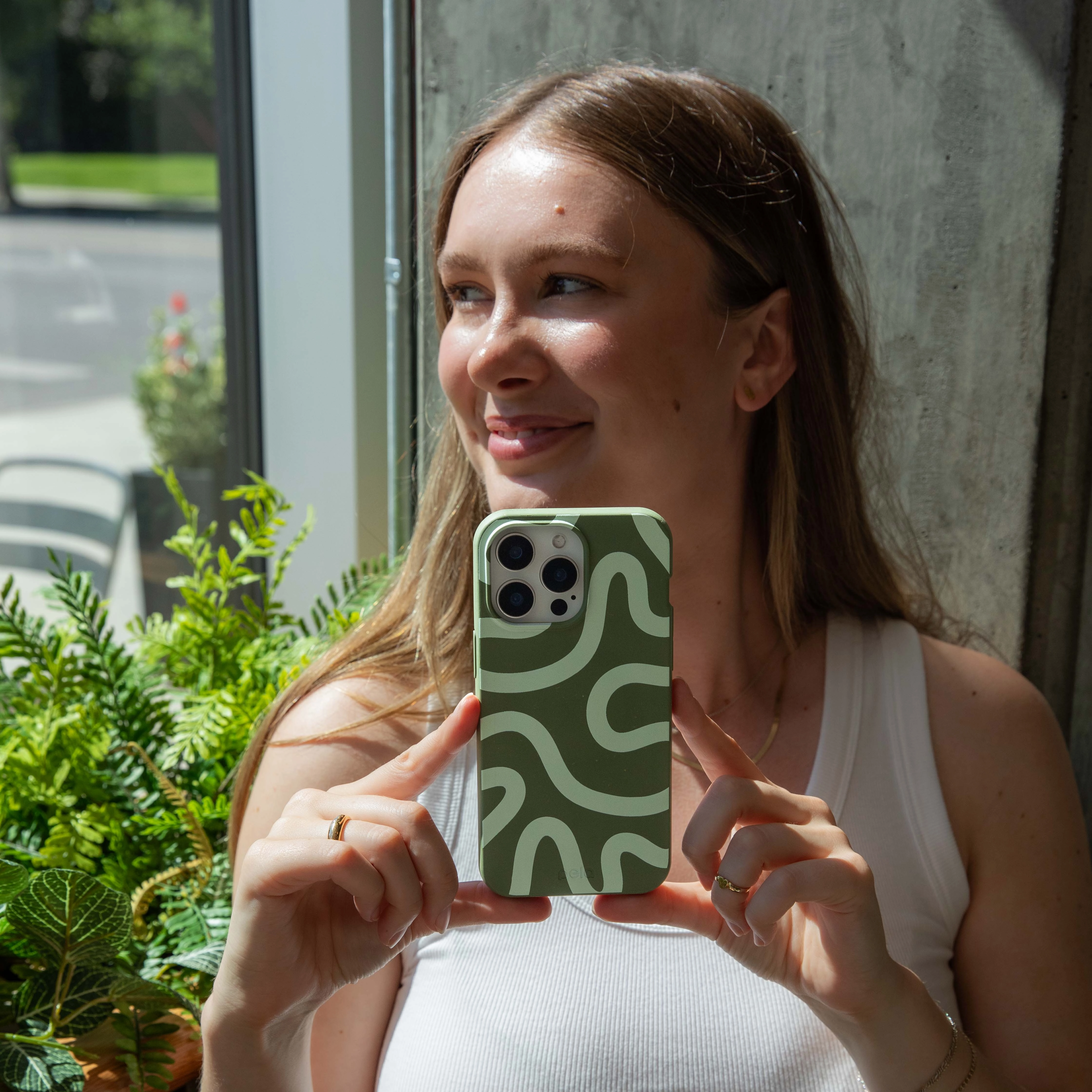 Forest Floor Wiggles iPhone 17 Pro Max Case Sleek Surface Classic Texture