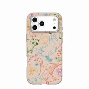 Seashell Springline Magic iPhone 17 Pro Max Case Travel Ready