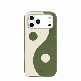 Forest Floor Yin Yang iPhone 17 Pro Max Case Vivid Coloration