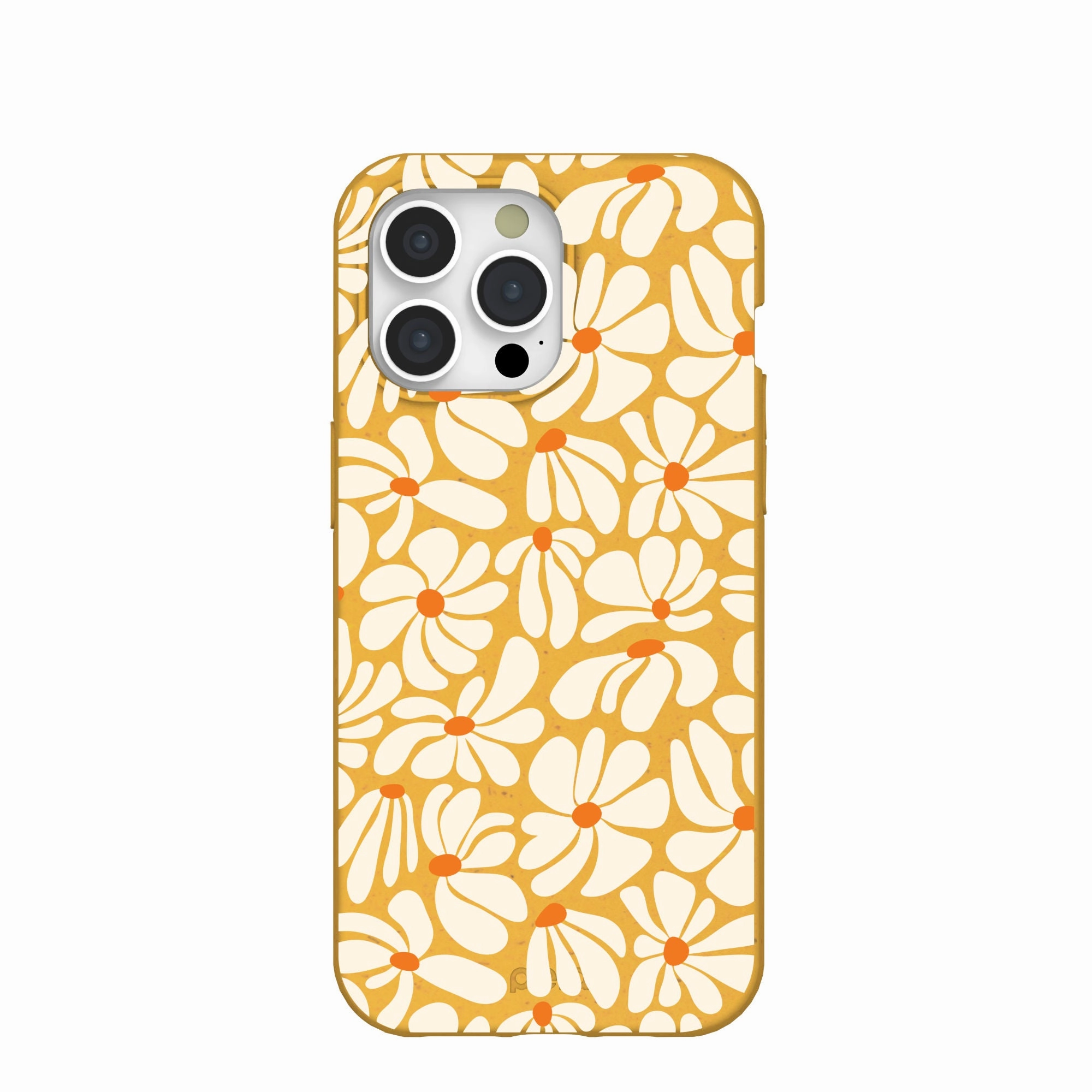 Protective Material Shock Resistant Honey Funky Petals iPhone 15 Pro Max Case