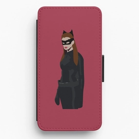 Catwoman - Batman Wallet Phone Case Hybrid Material