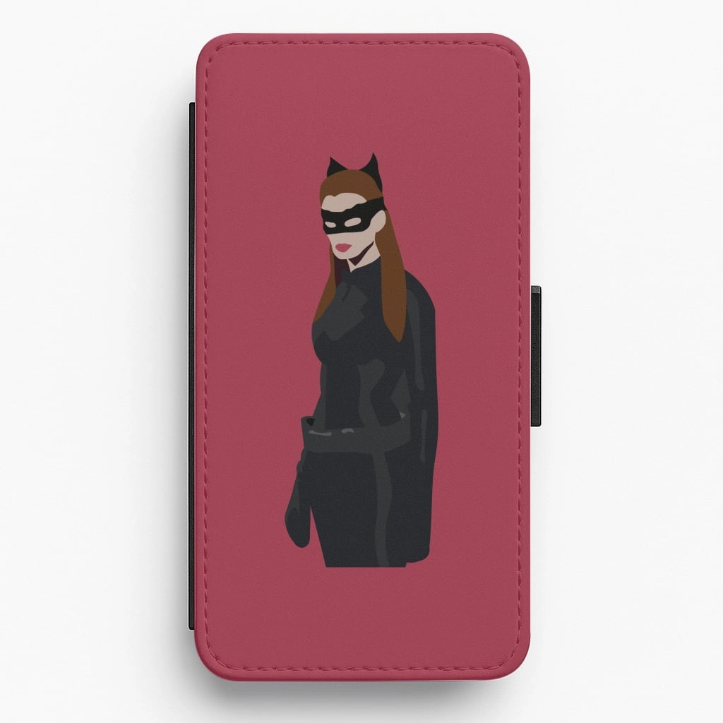 Catwoman - Batman Wallet Phone Case Hybrid Material