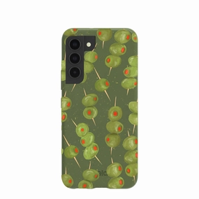 Portable Layer Forest Floor Olive Hour Samsung Galaxy S22 Case